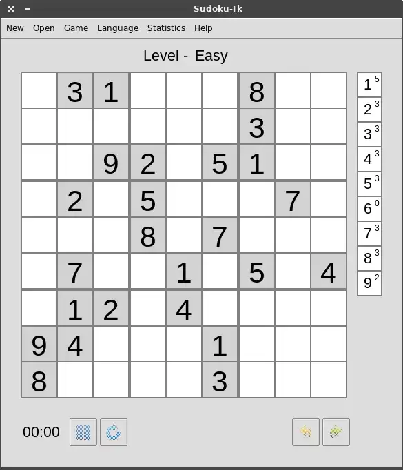 Download web tool or web app Sudoku-Tk