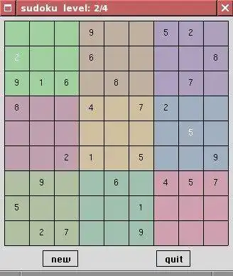Download de webtool of webapp Sudoku-Tk om online onder Linux te draaien