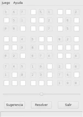 Unduh alat web atau aplikasi web Sudoku untuk dijalankan di Linux online