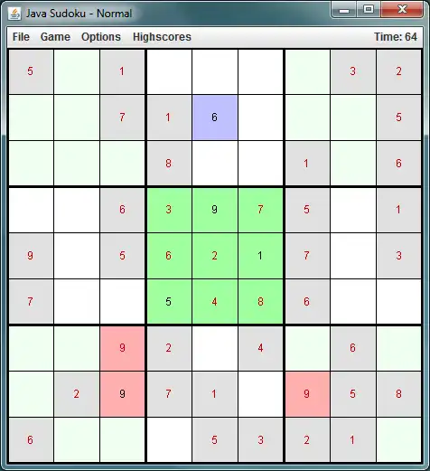 Unduh alat web atau aplikasi web Sudoku untuk dijalankan di Linux online