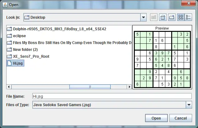 Unduh alat web atau aplikasi web Sudoku untuk dijalankan di Linux online