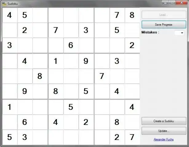 Download web tool or web app Sudoku to run in Windows online over Linux online