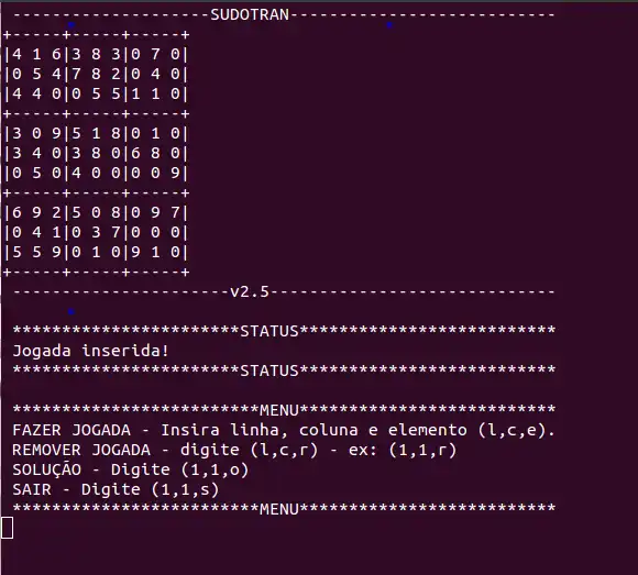 Tải xuống công cụ web hoặc ứng dụng web SUDOTRAN để chạy trong Linux trực tuyến