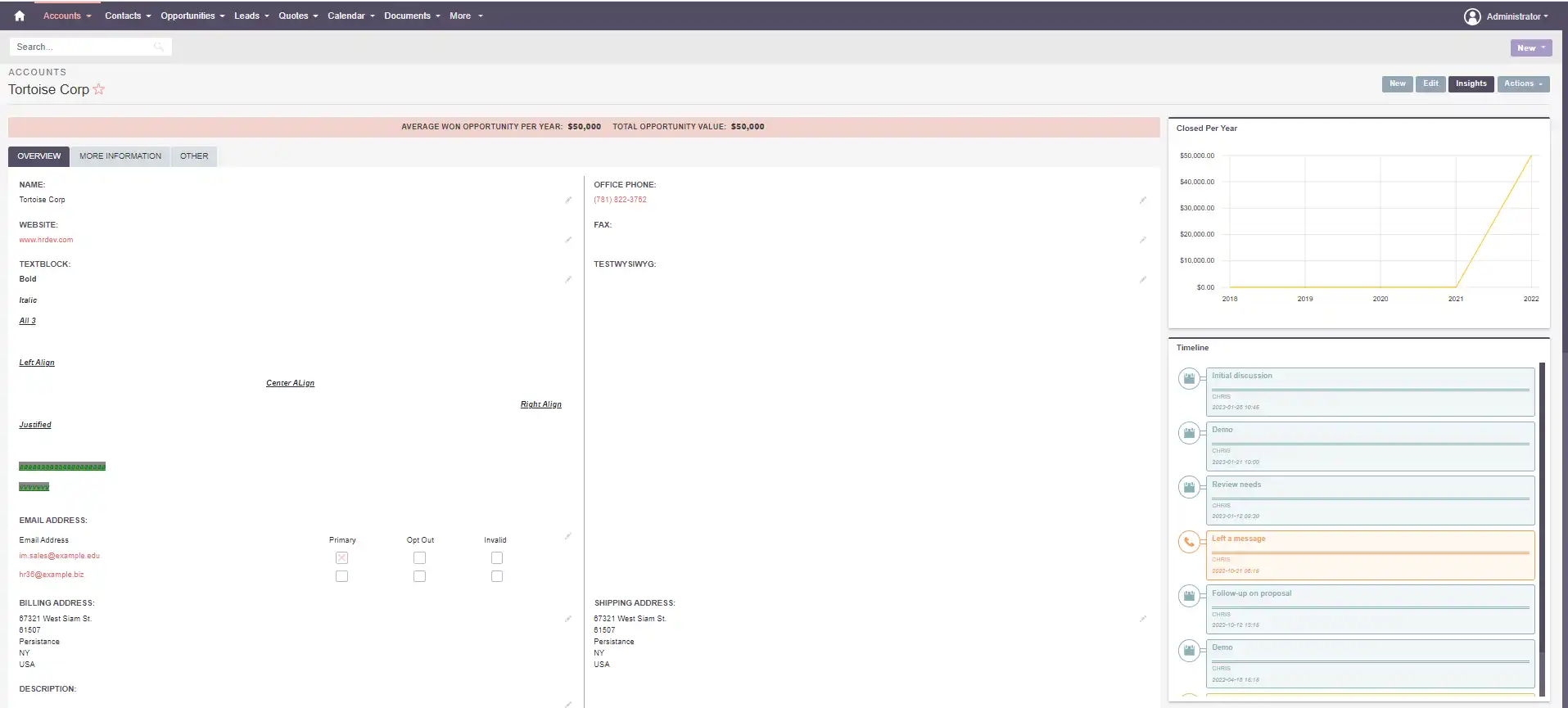 Descărcați instrumentul web sau aplicația web SuiteCRM