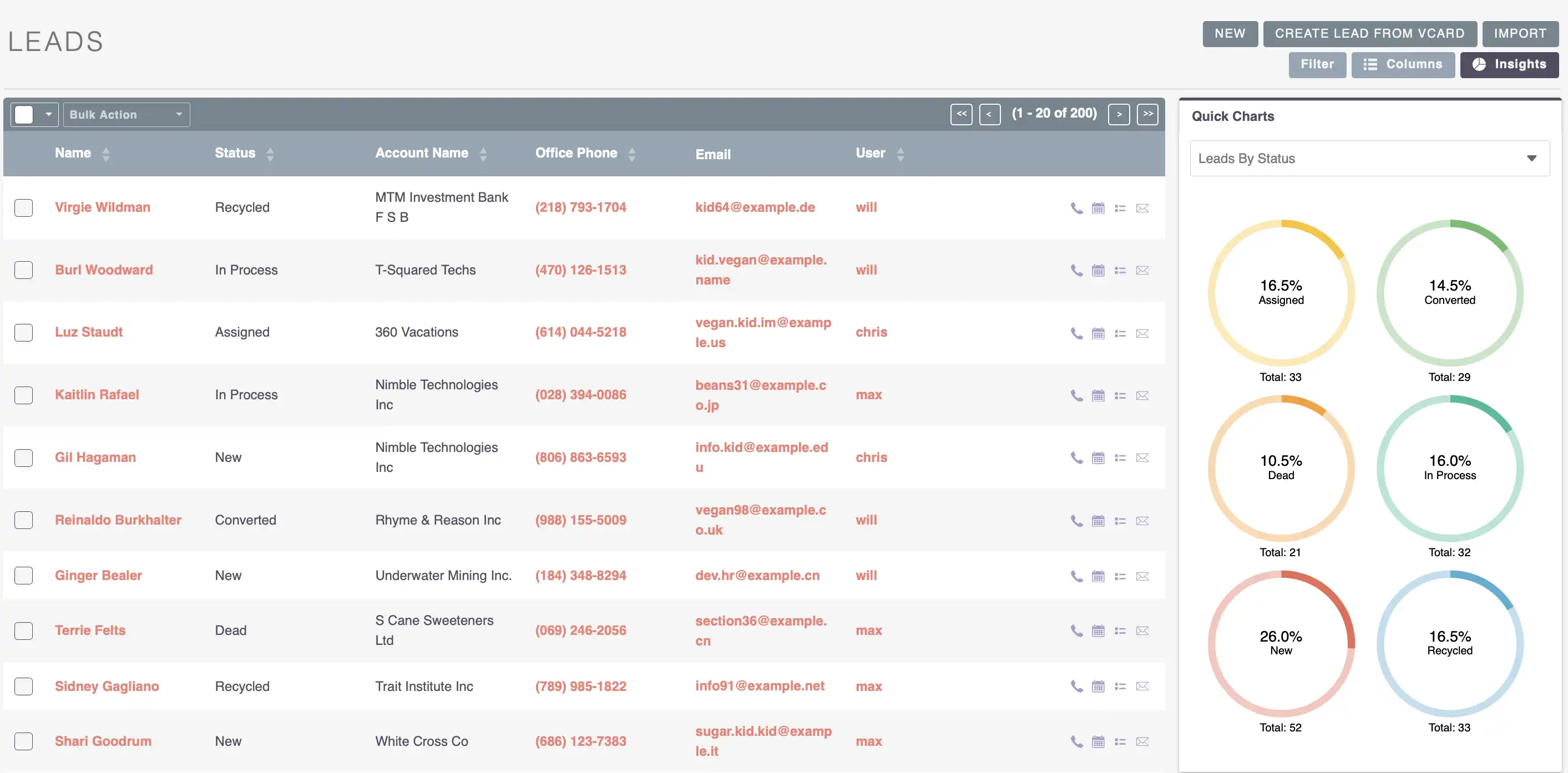 Descargue la herramienta web o la aplicación web SuiteCRM