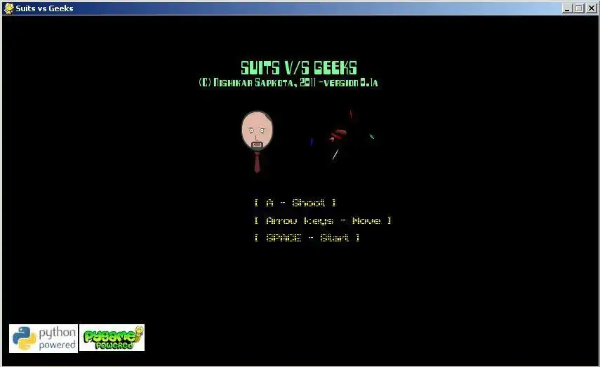 ดาวน์โหลดเครื่องมือเว็บหรือเว็บแอป Suit_Vs_Geeks เพื่อทำงานใน Windows ออนไลน์ผ่าน Linux ออนไลน์