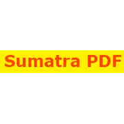 הורדה חינם של אפליקציית Windows Reader SumatraPDF להפעלה מקוונת win Wine באובונטו מקוונת, פדורה מקוונת או דביאן מקוונת