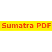 دانلود رایگان برنامه Windows SumatraPDF Reader برای اجرای آنلاین Win Wine در اوبونتو به صورت آنلاین، فدورا آنلاین یا دبیان آنلاین