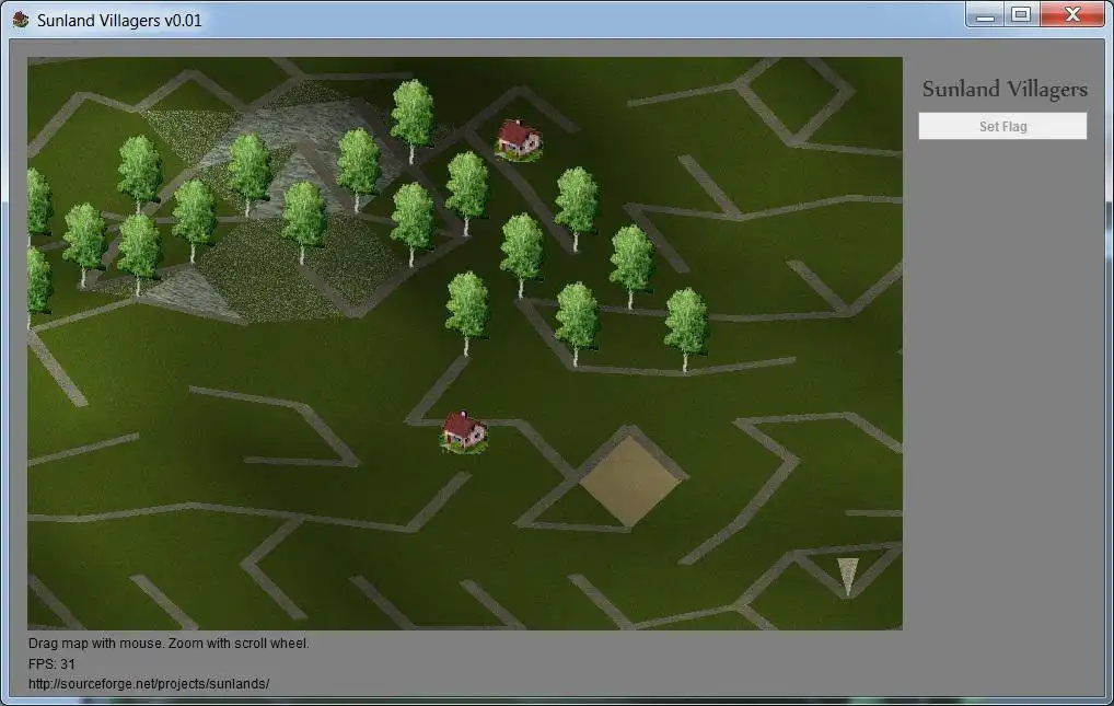 Download web tool or web app Sunland Villagers to run in Linux online