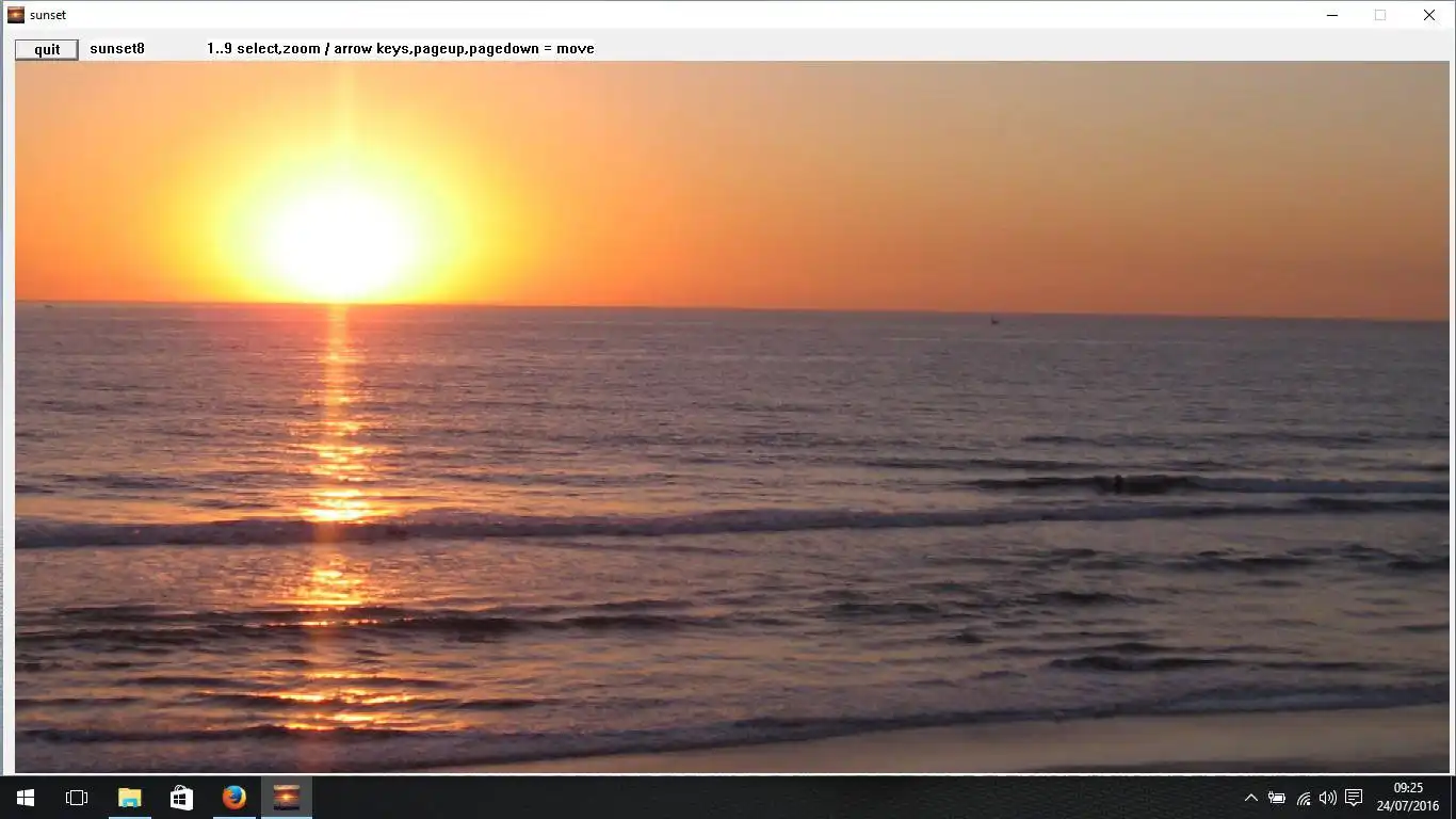 Scarica lo strumento web o l'app web sunset_chung per l'esecuzione in Windows online su Linux online