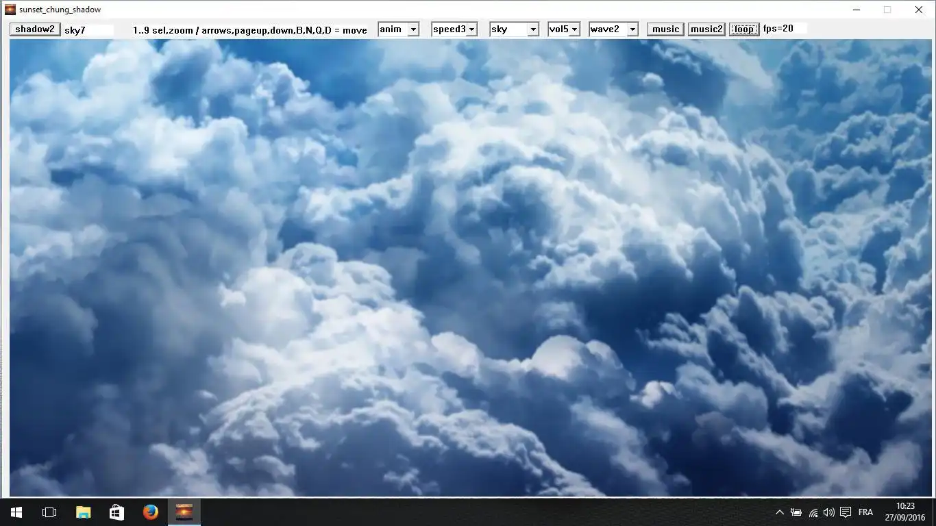 Download web tool or web app sunset_chung to run in Windows online over Linux online