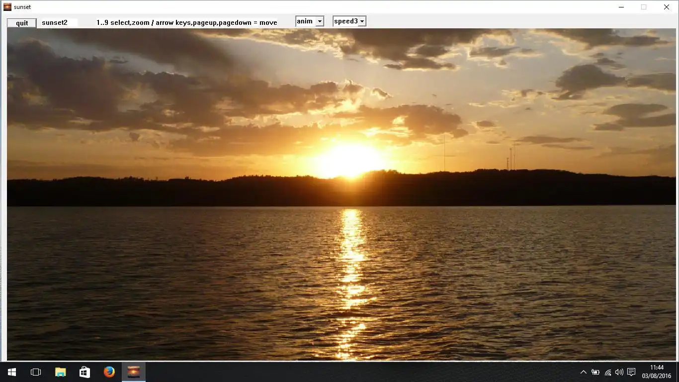Download web tool or web app sunset_chung to run in Windows online over Linux online