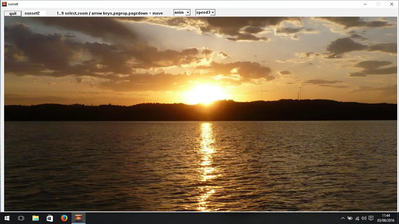 Scarica lo strumento web o l'app web sunset_chung per l'esecuzione in Windows online su Linux online