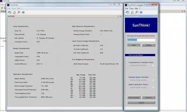 Descărcați instrumentul web sau aplicația web SunThink!