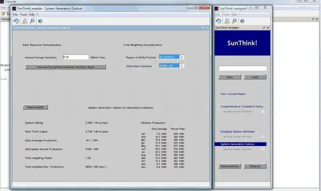 Unduh alat web atau aplikasi web SunThink! untuk dijalankan di Linux online