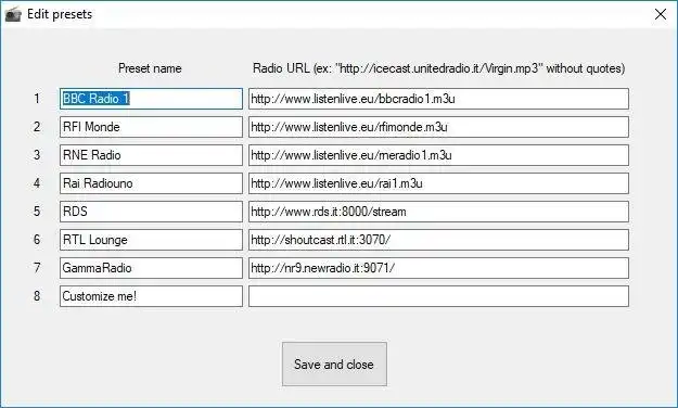 Download webtool of webapp SupahSimpol Radio Player