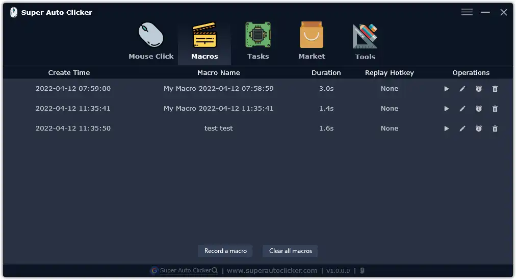下载网络工具或网络应用 Super Auto Clicker