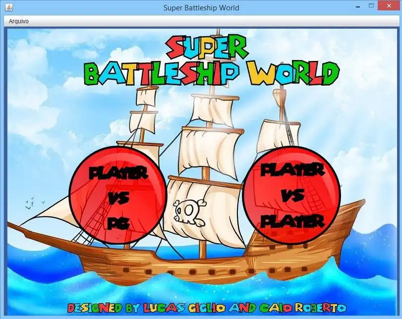 下载 Web 工具或 Web 应用程序 Super Battleship World 以在 Linux 中在线运行