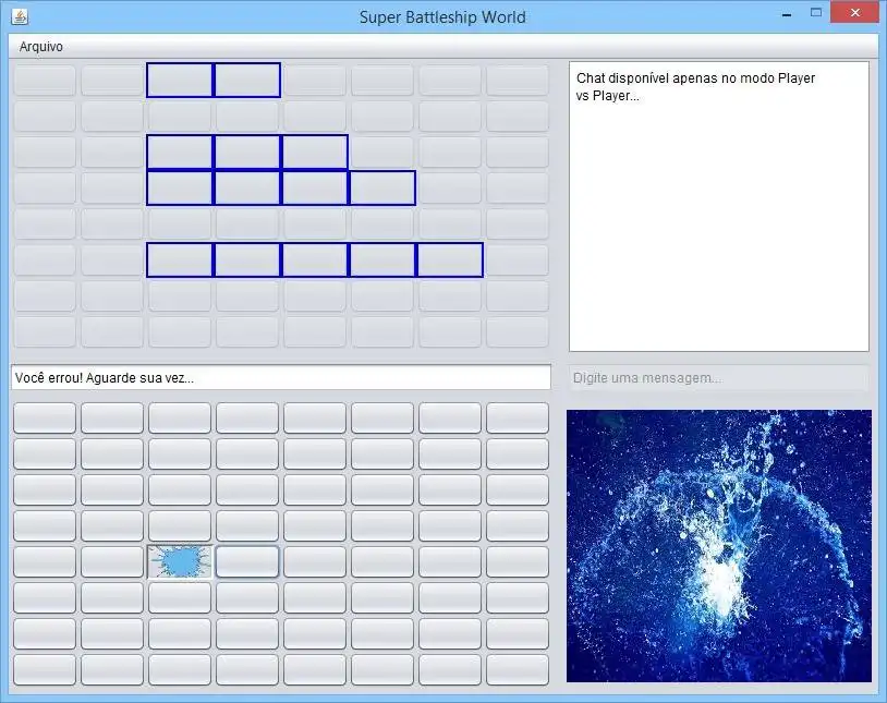 Download web tool or web app Super Battleship World to run in Linux online