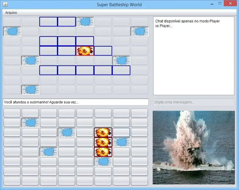 Download web tool or web app Super Battleship World to run in Linux online