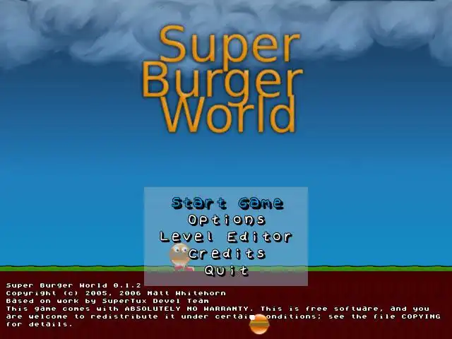 Scarica lo strumento Web o l'app Web Super Burger World per eseguirlo online su Linux