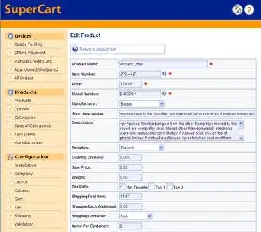 Download web tool or web app Supercart