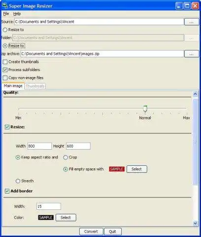 Download web tool or web app Super Image Resizer