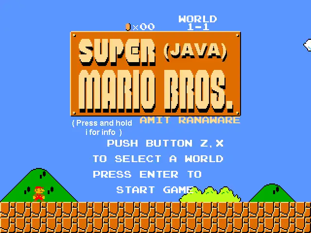 Descărcați instrumentul web sau aplicația web Super Mario Bros Java