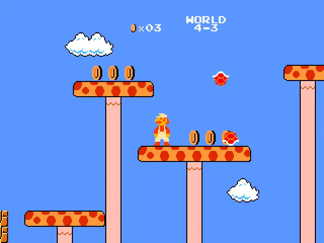 دانلود ابزار وب یا برنامه وب Super Mario Bros Java