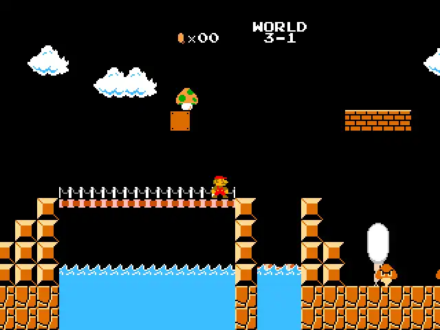 Laden Sie das Web-Tool oder die Web-App Super Mario Bros Java herunter