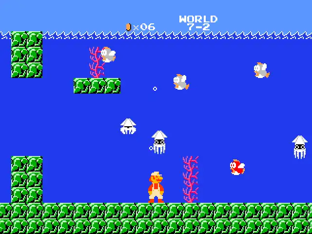 Mag-download ng web tool o web app na Super Mario Bros Java