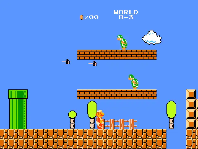 Laden Sie das Web-Tool oder die Web-App Super Mario Bros Java herunter