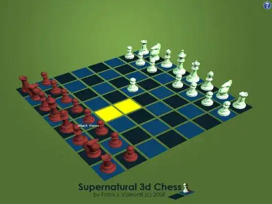 قم بتنزيل أداة الويب أو تطبيق الويب Supernatural 3D Chess للتشغيل في Windows عبر الإنترنت عبر Linux عبر الإنترنت