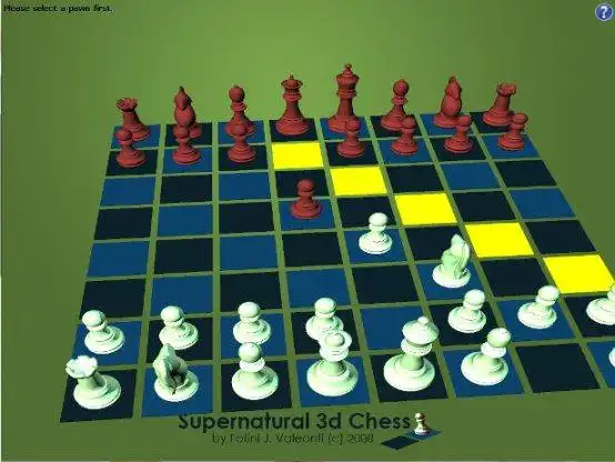 Download web tool or web app Supernatural 3D Chess to run in Windows online over Linux online