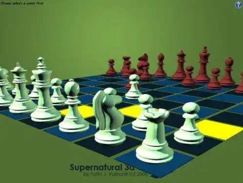 Scarica lo strumento Web o l'app Web Supernatural 3D Chess per eseguirlo in Windows online su Linux online