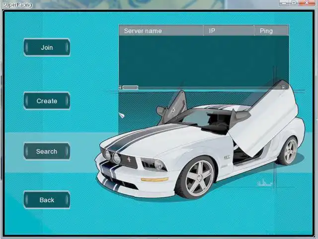 Download web tool or web app SuperRacing to run in Windows online over Linux online