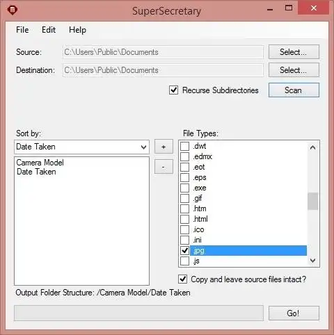 Download web tool or web app SuperSecretary
