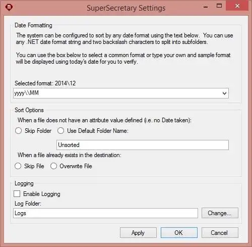 Download web tool or web app SuperSecretary
