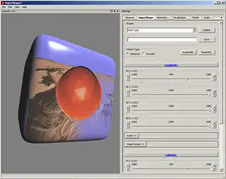 Download web tool or web app SuperShaper to run in Windows online over Linux online
