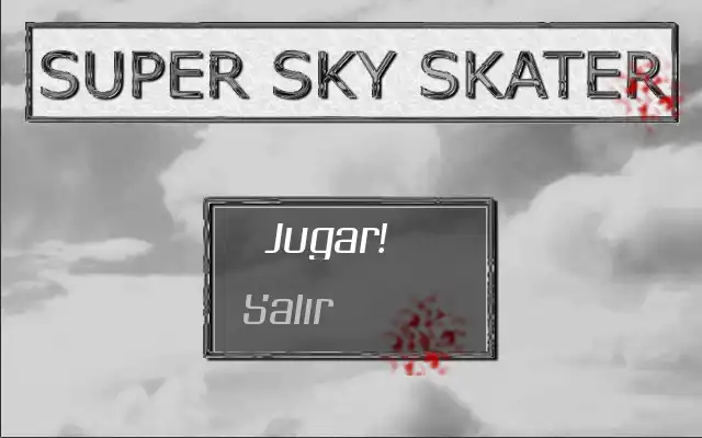Unduh alat web atau aplikasi web Super Sky Skater untuk dijalankan di Linux online