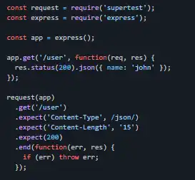 قم بتنزيل أداة الويب أو تطبيق الويب SuperTest