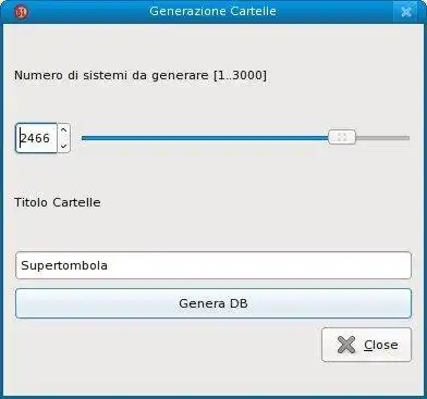 Download web tool or web app Supertombola to run in Linux online