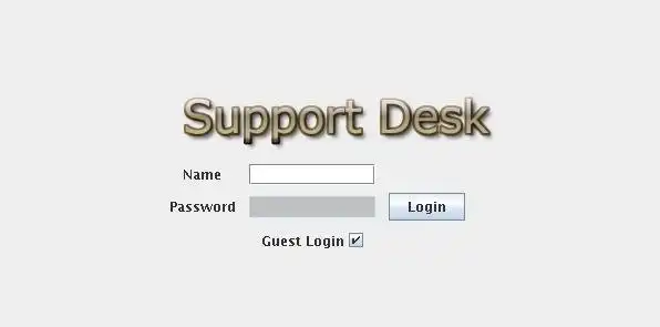 Laden Sie das Web-Tool oder die Web-App SupportDesk herunter