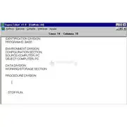 Free download Supra Cobol Linux app to run online in Ubuntu online, Fedora online or Debian online