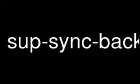 เรียกใช้ sup-sync-back-maildir ในผู้ให้บริการโฮสต์ฟรีของ OnWorks ผ่าน Ubuntu Online, Fedora Online, โปรแกรมจำลองออนไลน์ของ Windows หรือโปรแกรมจำลองออนไลน์ของ MAC OS