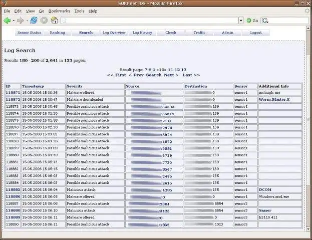 웹 도구 또는 웹 앱 SURFnet IDS 다운로드