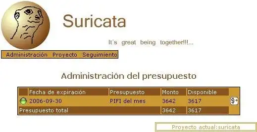 Descargar herramienta web o aplicación web Suricata