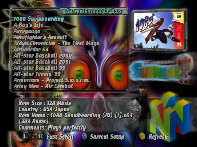 Download web tool or web app Surreal64 CE