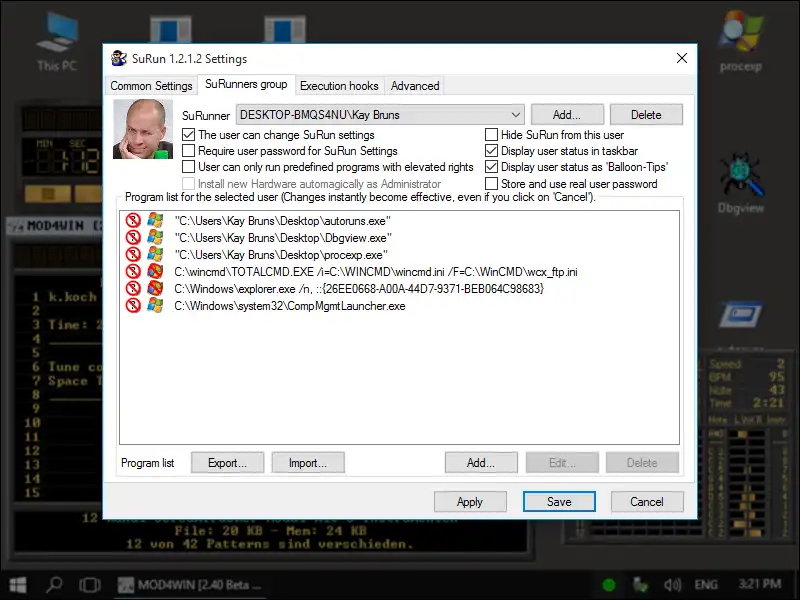 Download web tool or web app SuRun