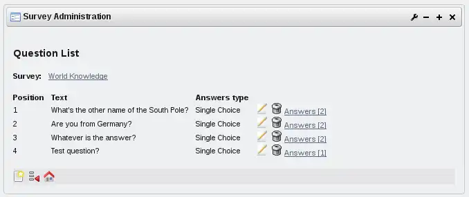 Descargar herramienta web o aplicación web Survey Portlet